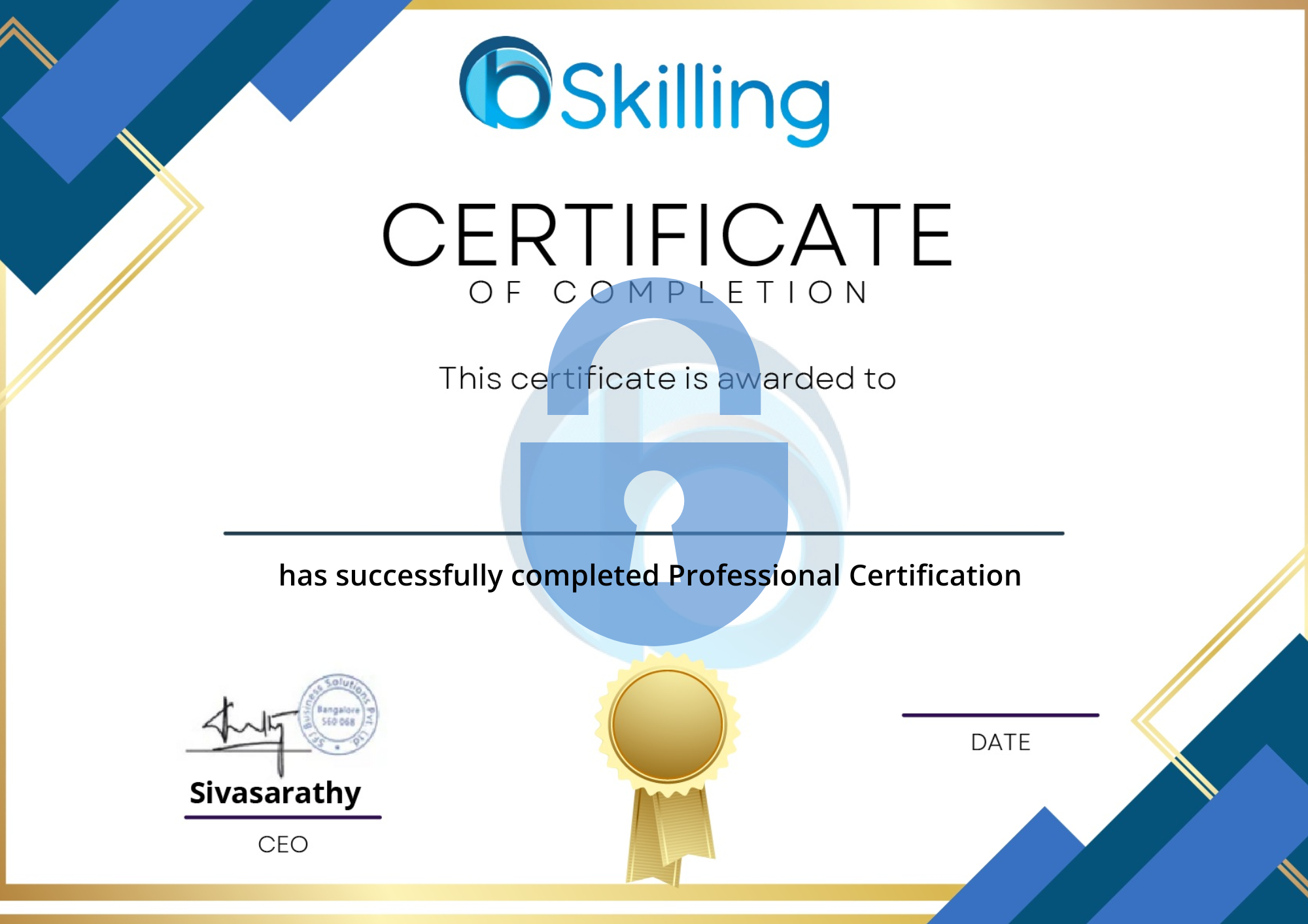 Certification
