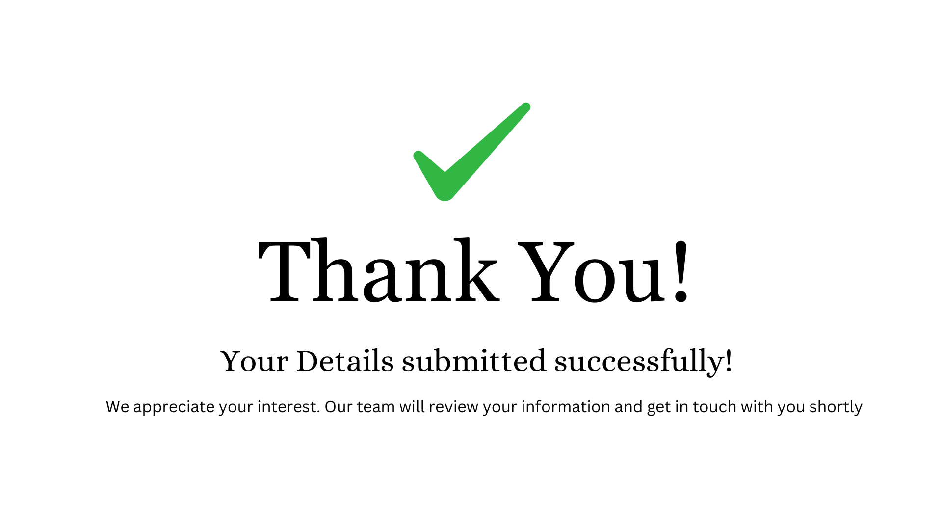 Thank You Image